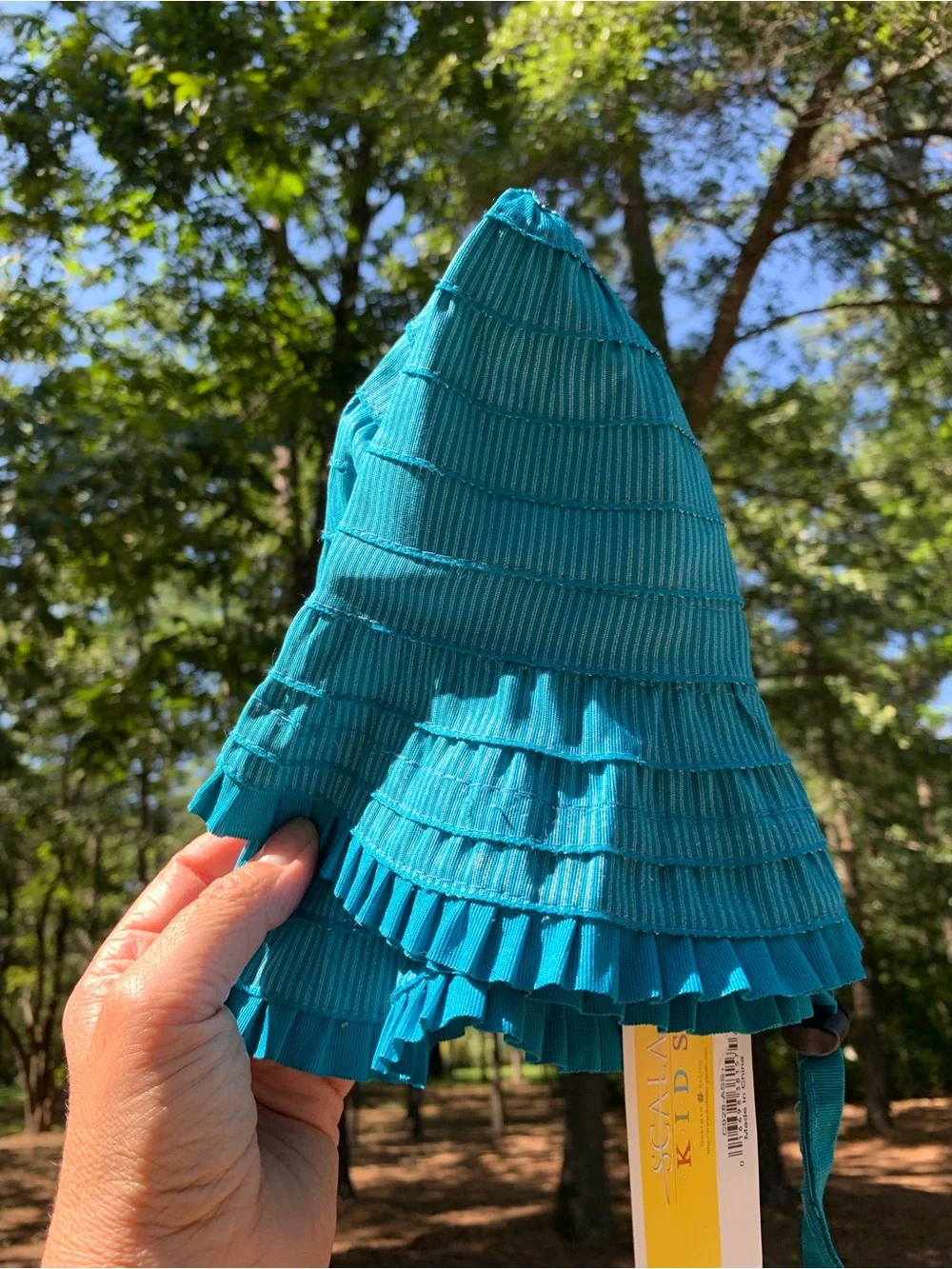 Scala kids sun hat. NWT